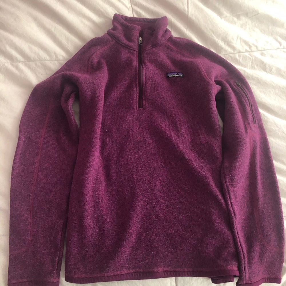 Patagonia women’s better sweater 1/4 zip